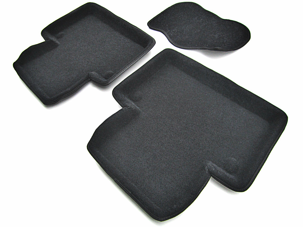 Коврики салона текст. 3D euro-std VOLVO XC 90 (2002-2014) (EMC3D) NP